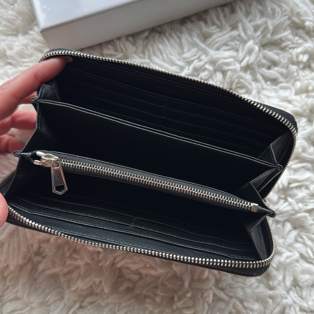 Givenchy Pandora Leather Zip Wallet - Picture 7 of 9